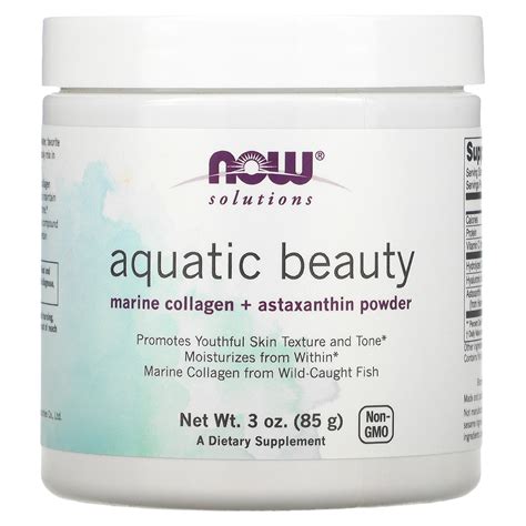 Aquatic spell collagen powder